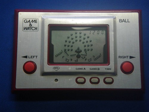 Nintendo game watch - game, &
