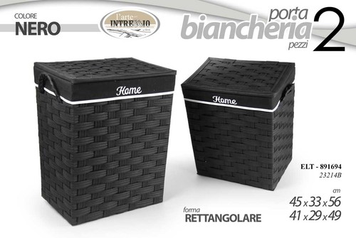 Ceste set portabiancheria - ceste,