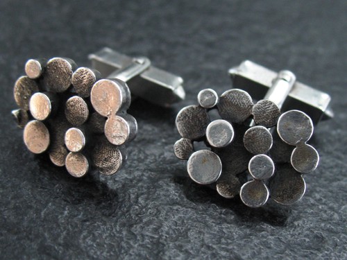 Gemelli argento 800 - , perle
