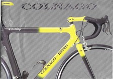 Brochure Colnago fine anni