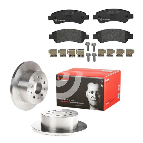 Set freni disco - set, pastiglie