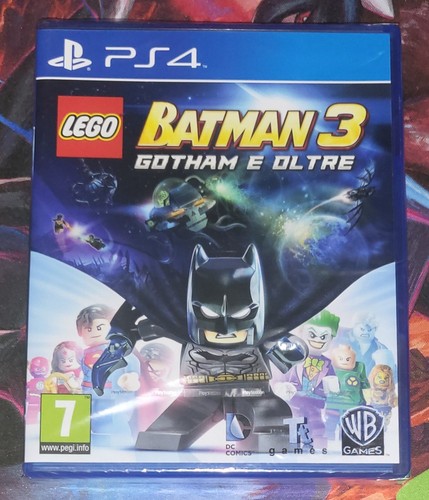 Lego batman gotham e - batman, 3: