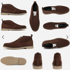 POLACCHINE UOMO SCARPE STIVALI