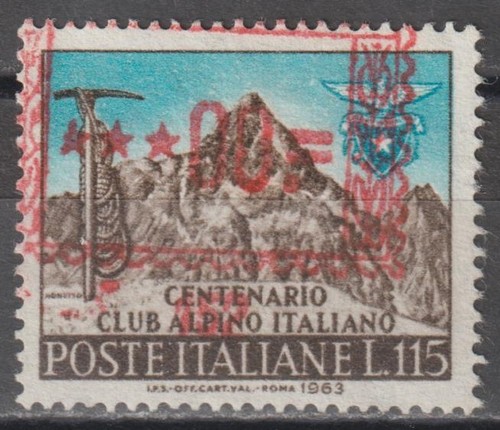Italia repubblica 1963 - italia,