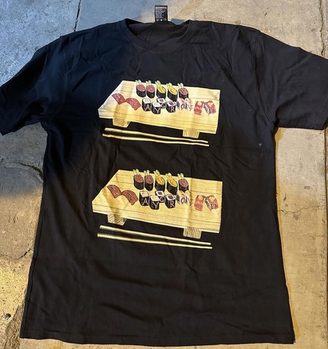 Shirt grafica sushi parco - t-shirt,