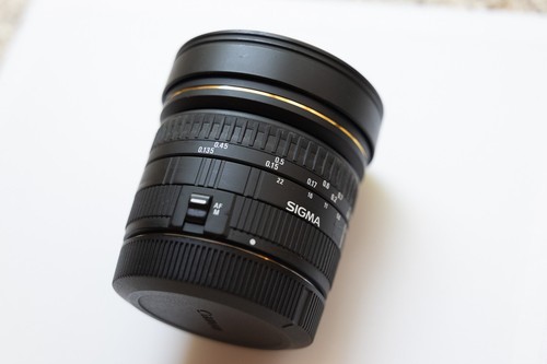 Sigma 5 ex dg - sigma, mm