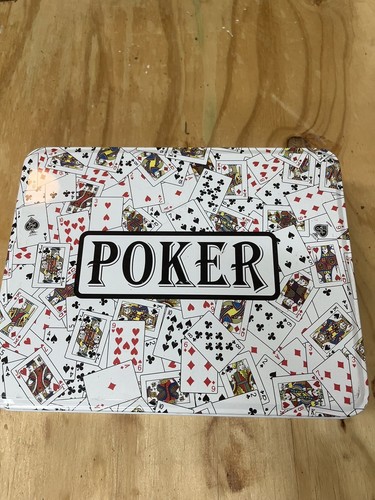 Set carte vintage - gioco, poker
