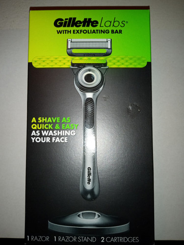 Gillette labs razor with - labs,