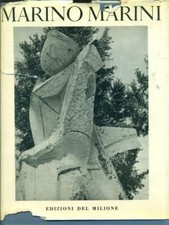 MARINO MARINI ARTE ILLUSTRATI UMBRO APOLLONIO EDIZIONI DEL MILIONE 1958