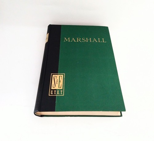 Libro marshall principi - marshall, di