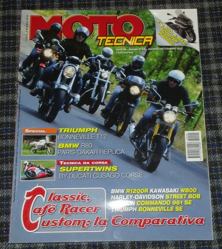 Moto tecnica agosto - moto, agosto-settembre