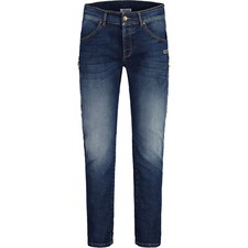 Maloja Blutwurzm. Pantaloni Herren-Jeanshose Casual Jeans Denim Abbonato