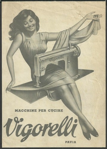 Volantino pubblicitario anni - pubblicitario,