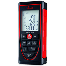 MISURATORE LASER LEICA DISTO X3-1 80MT