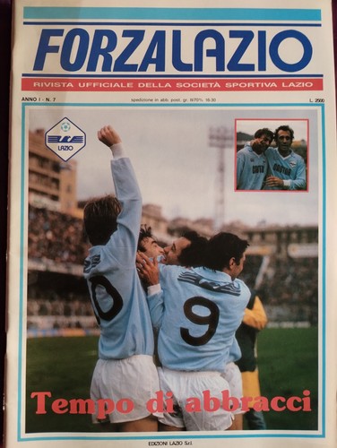Rivista ufficiale lazio - rivista,