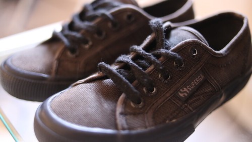 Scarpe superga nere - nere, n°35