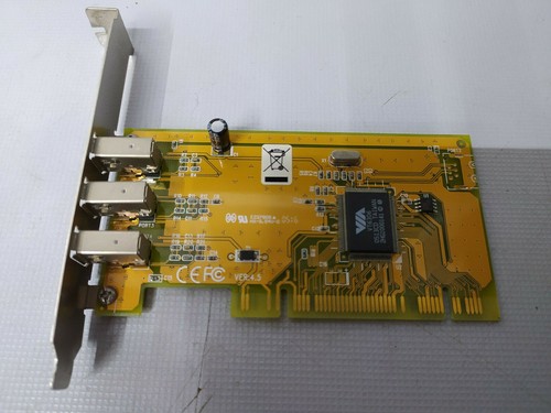 Scheda ro1394vs pci porte - scheda, ro1394vs-pci