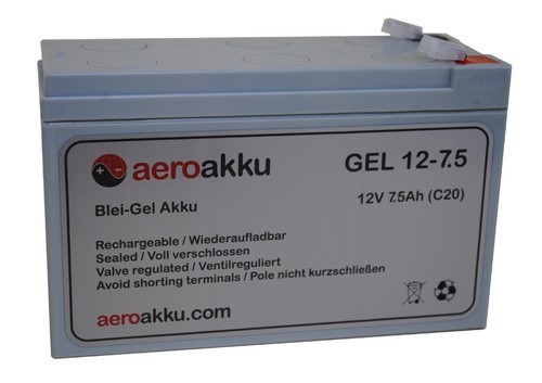 Batteria vera piombo gel