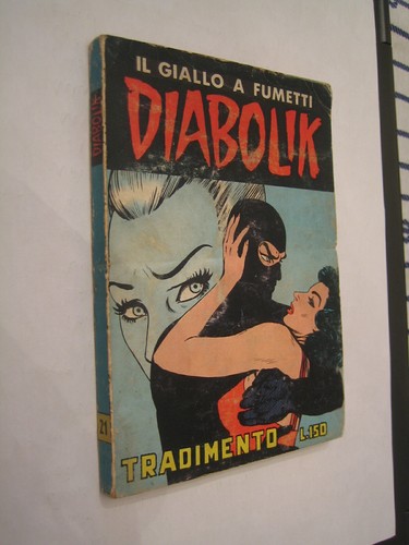 Diabolik ii seconda - 21,
