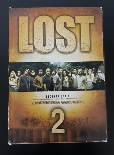Lost seconda stagione - lost,