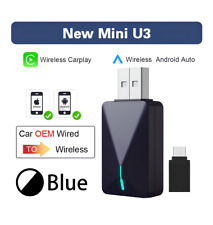 Carplay lNuovo adattatore wireless Android Auto Cablato   wireless Smart Box2025