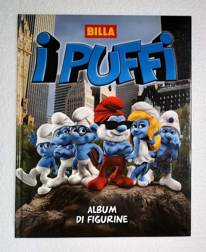 Album figurine puffi - album,