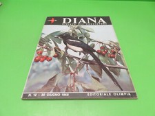 DIANA RIVISTA del CACCIATORE  n° 12 del 30 giugno 1968 editoriale Olimpia
