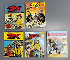 5 volumi Bandidos Tex Oscar