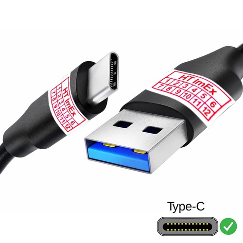 Cavo ricarica usb c - usb, 3.2