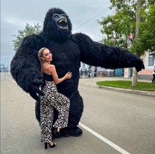 Costume gonfiabile gorilla