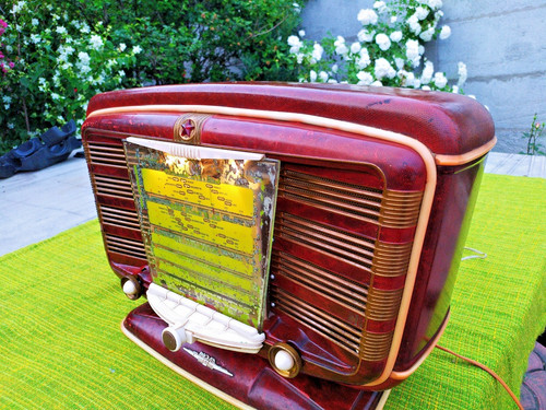 Radio valvole sovietica - radio,