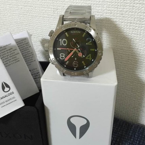 Orologio uomo nixon chrono con - orologio,