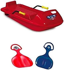 Bob Slitta BCS 2050 R a 2 POSTI Dotato Di Freni in Metallo E Cordino Con Manigli