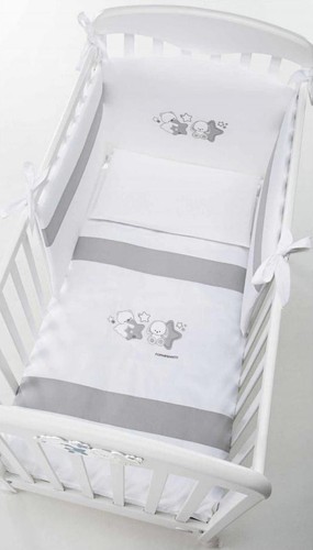 Piumone lettino set - set, pezzi