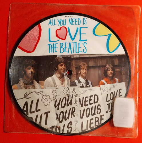 The beatle picture disc - the,