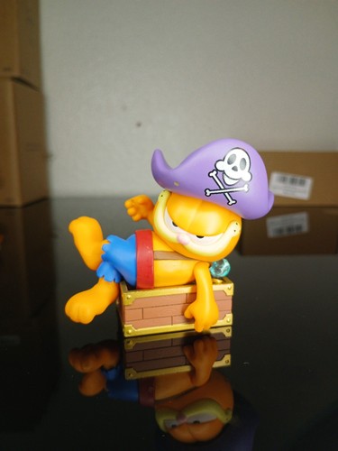Garfield pirate day dream - pirate,