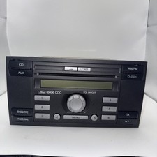Ford 6006 CDC autoradio lettore CD unità principale 6 dischi CD Rds con codice