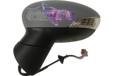 SPECCHIETTO RETROVISORE SX ELET.TERM.C/FAN C/PRIM.6 PIN FORD FIESTA 2008 AL 2013