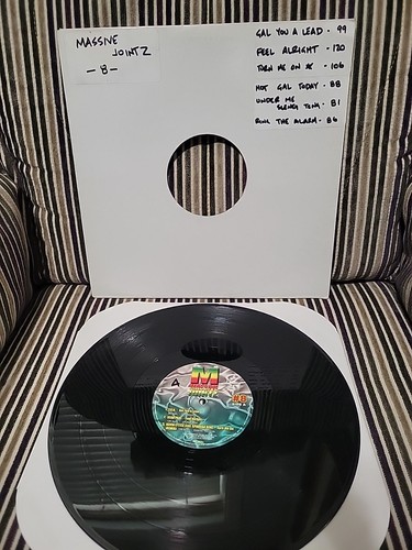 Massive jointz promowaxvinyl - massive, jointz-promowaxvinyl