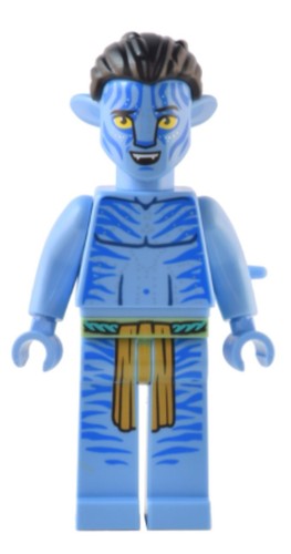 Lego minifigure avatar jake - lego,