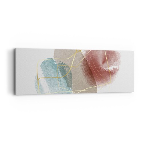 Quadro tela 90x30cm forma - su,