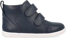 Bobux I-Walk Grasscourt Hi Sneaker colore navy