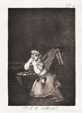 Francisco de Goya piastra 4