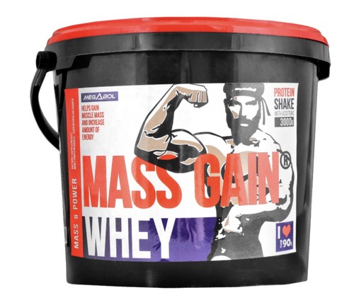 Megabol whey mass - megabol,