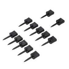 Spille bersaglio tiro con l'arco leggere per riparazione bersagli di paglia in s