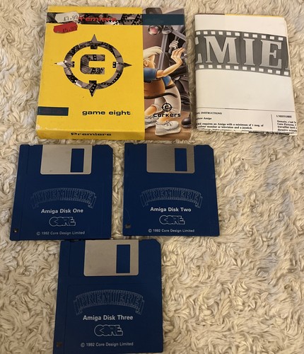 Cbm amiga a1200 premiere game - cbm,