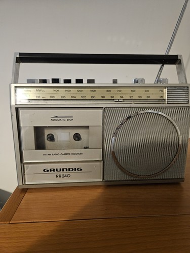 Radio grunding vitange - radio,