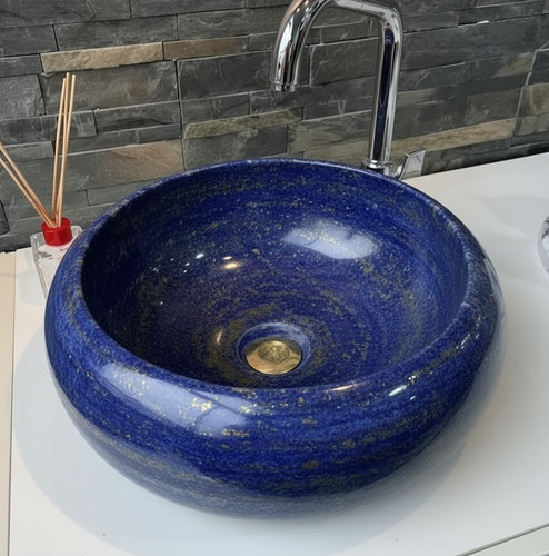 Lavello intarsiato ultra lusso