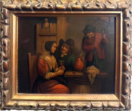 Scuola fiamminga xviii - scuola,