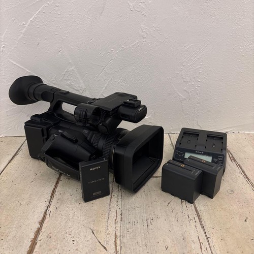 Sony hxr nx5j - sony,
